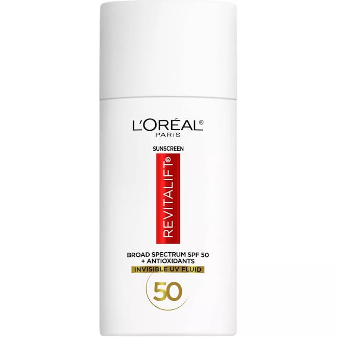L'Oréal Paris Revitalift Broad Spectrum SPF 50 Invisible UV Fluid