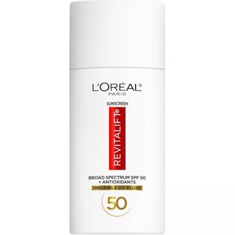 L'Oréal Paris Revitalift Broad Spectrum SPF 50 Invisible UV Fluid