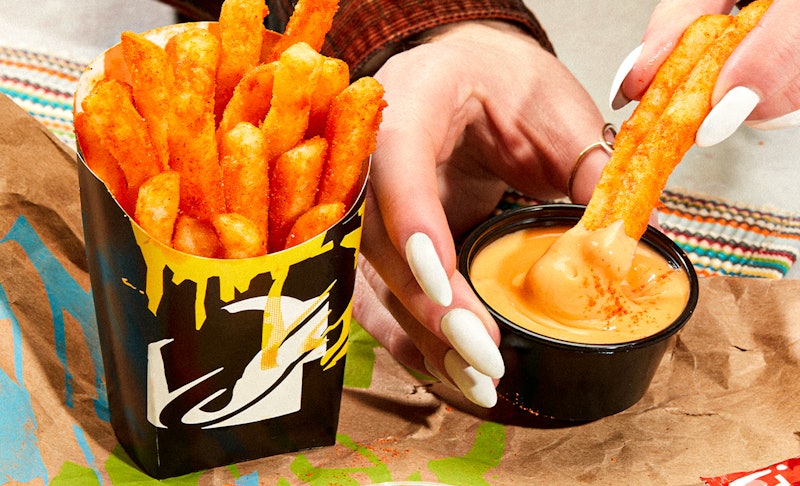 Taco Bell Nacho Fries are back in 2023 for a limited time.