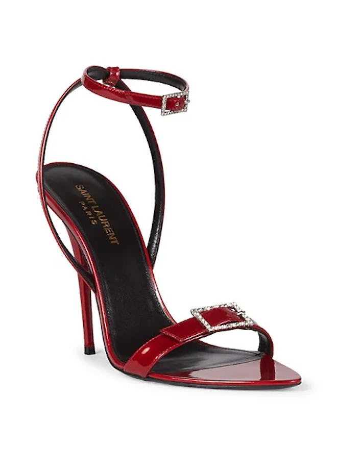 Saint Laurent Claude Sandals 