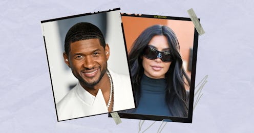 Usher Shouts Out Kim Kardashian At His Vegas Show For A Special Reason // Kim K attended with Chris ...
