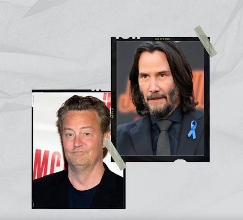 Matthew Perry Removes "Mean" Keanu Reeves Mention From His Memoir