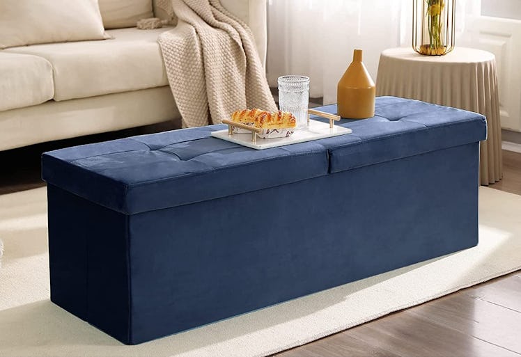 CUYOCA Storage Ottoman