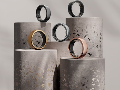 The third-generation Oura Ring.