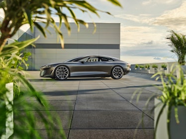 Audi grandsphere electric sedan concept