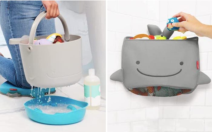 best bath toy storage