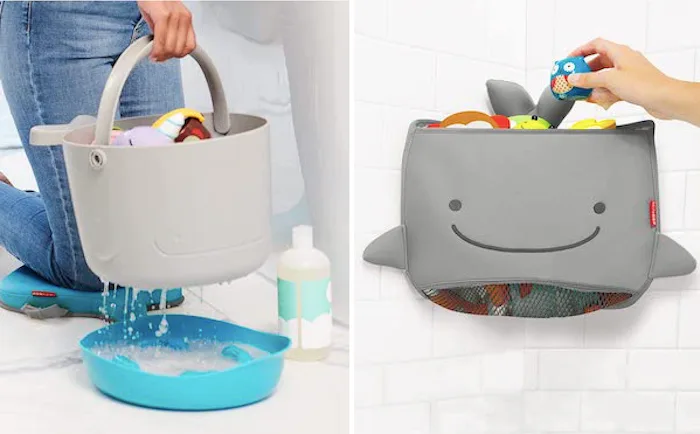 best bath toy storage