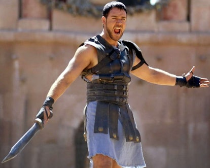 Russell Crowe in 2000 blockbuster 'Gladiator'