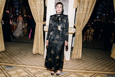 مگی جیلنهال در جشن Save Venice Gala که در هتل پلازا در 21 آوریل 2023 در نیویورک، نیویورک برگزار شد...