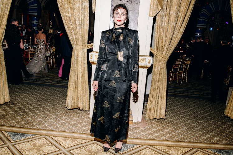 Maggie Gyllenhaal at the Save Venice Gala held at The Plaza Hotel on April 21, 2023 in New York, New...