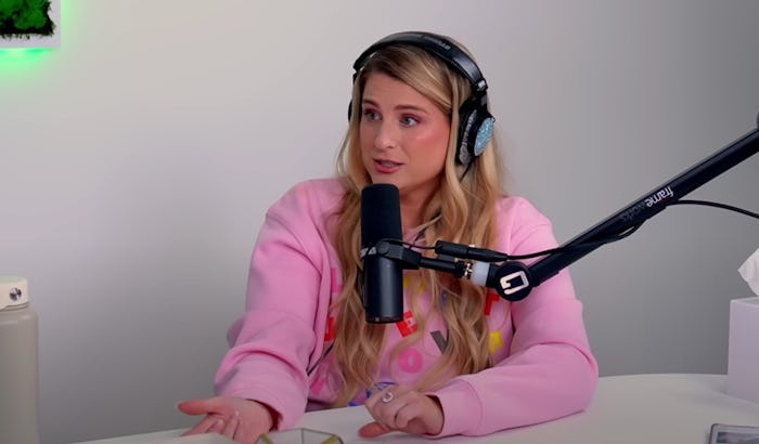 Meghan Trainor apologized for comments she made about teachers on her podcast. 