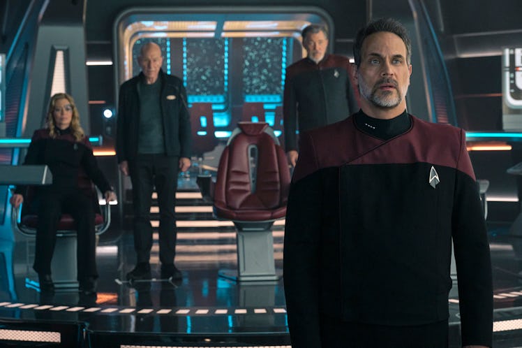 Todd Stashwick as Captain Shaw in 'Picard.'