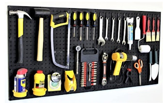 WallPeg 48" Wide Tool Organizer - Kit 