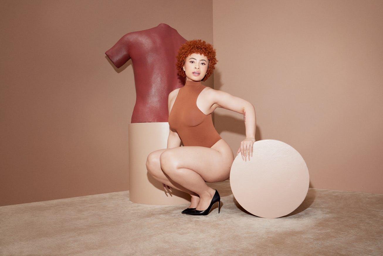 Ice Spice, Nessa Barrett, Pinkpantheress, and RAYE Star In New SKIMS Campaign