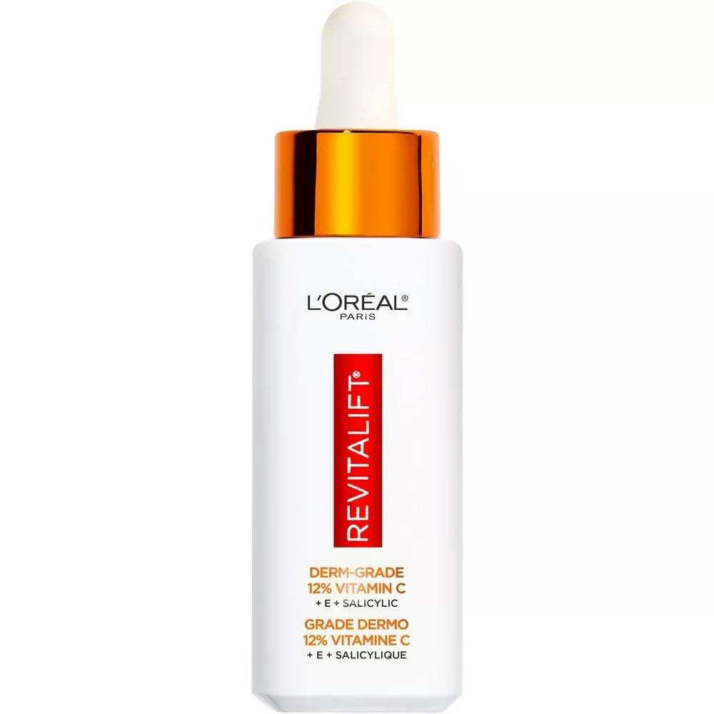 L&rsquo;Oréal Paris Revitalift 12% Vitamin C + E + Salicylic Serum