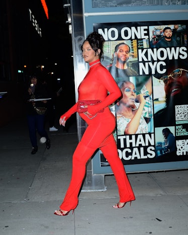 Rhianna out shopping for shoes at the Saks Fifth Avenue store in