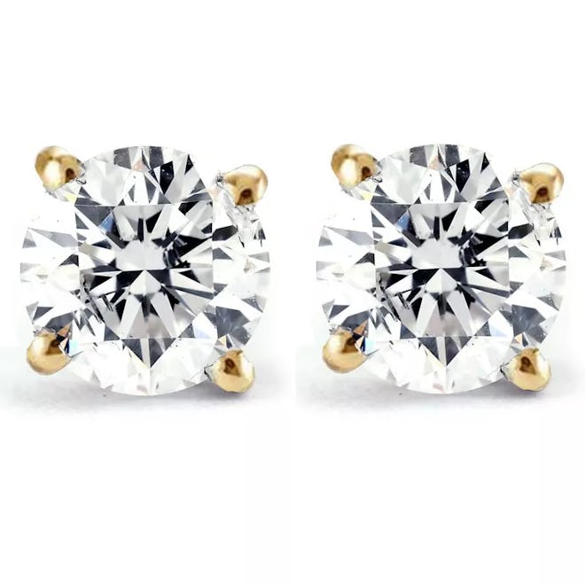 1/3 Ct TDW Diamond Studs