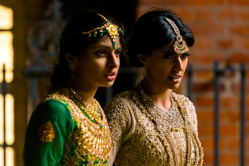 Ria (Priya Kansara) and sister Lena (Ritu Arya).