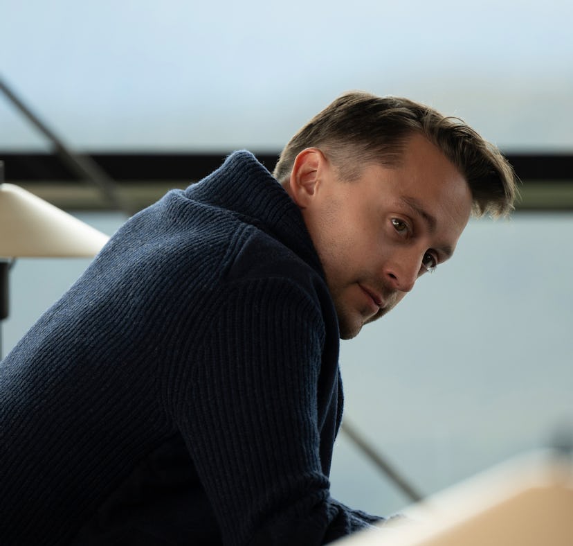 Roman Roy wore Logan's sweater in 'Succession' Season 4 as a callback to Season 1.