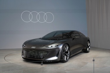 Audi's Grandpshere electric sedan concept