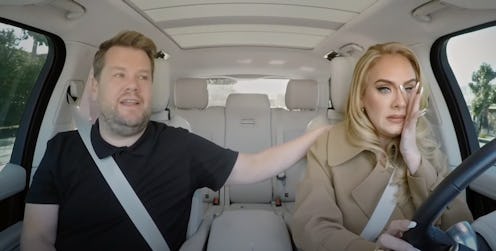 Adele Cries In Final Carpool Karaoke About James Corden Inspiring "I Drink Wine" Lyrics