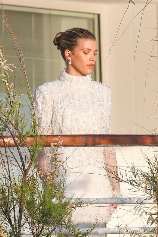 sofia richie wedding