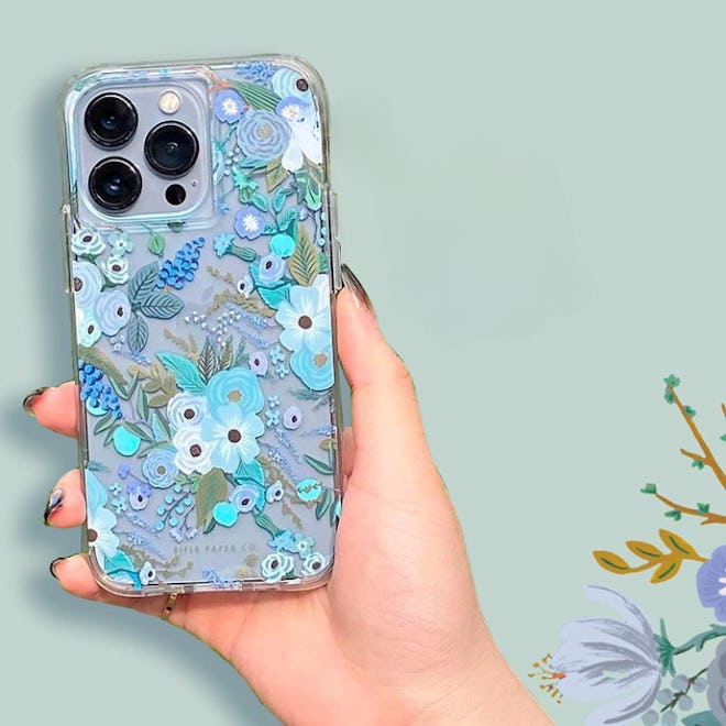 Rifle Paper Co. Floral iPhone Case