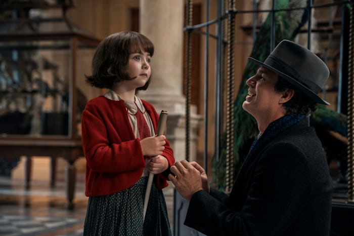 A production still from the film adaptation of 'All the Light We Cannot See' coming to Netflix.