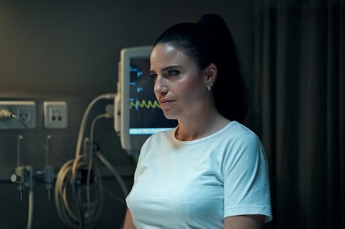 Josephine Park as Christina Aistrup in 'The Nurse.' Photo via Netflix