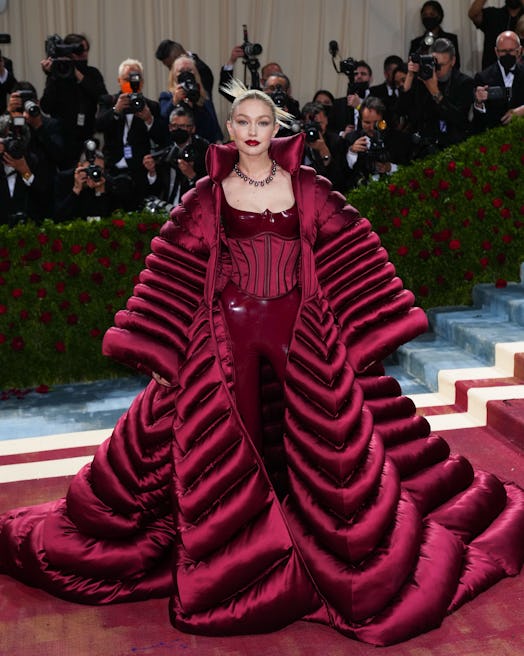 Gigi Hadid attends The 2022 Met Gala 