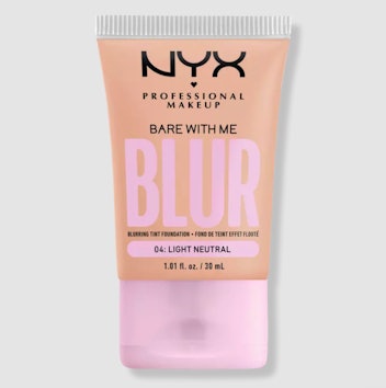 NYX Bare With Me Blur Tint Soft Matte Foundation