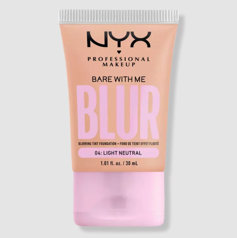 NYX Bare With Me Blur Tint Soft Matte Foundation