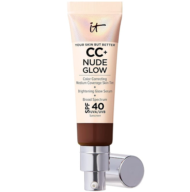 IT Cosmetics CC+ Nude Glow Lightweight Foundation + Glow Serum