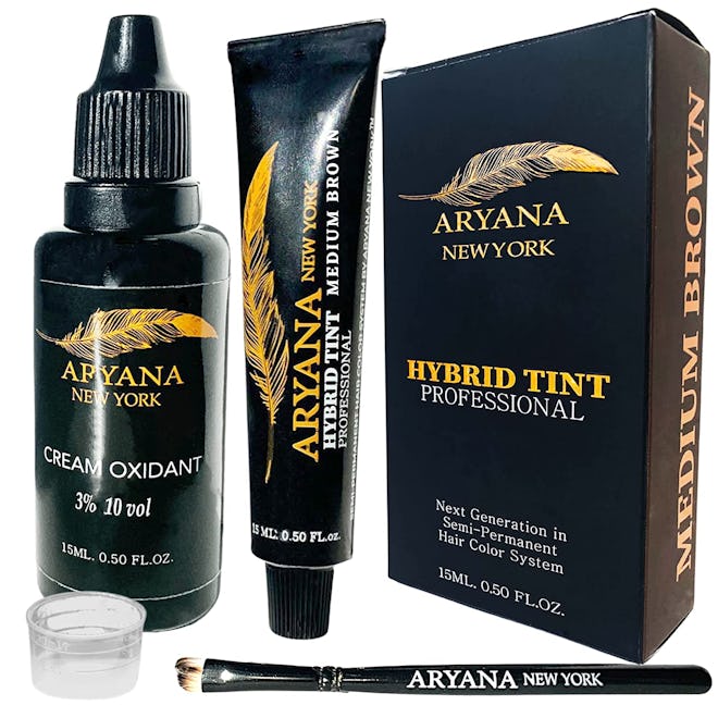 ARYANA NEW YORK Hybrid Professional Eyelash And Eyebrow Color Kit