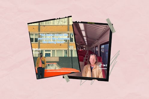 TikTok users are romanticizing their life to look like a Wes Anderson movie
