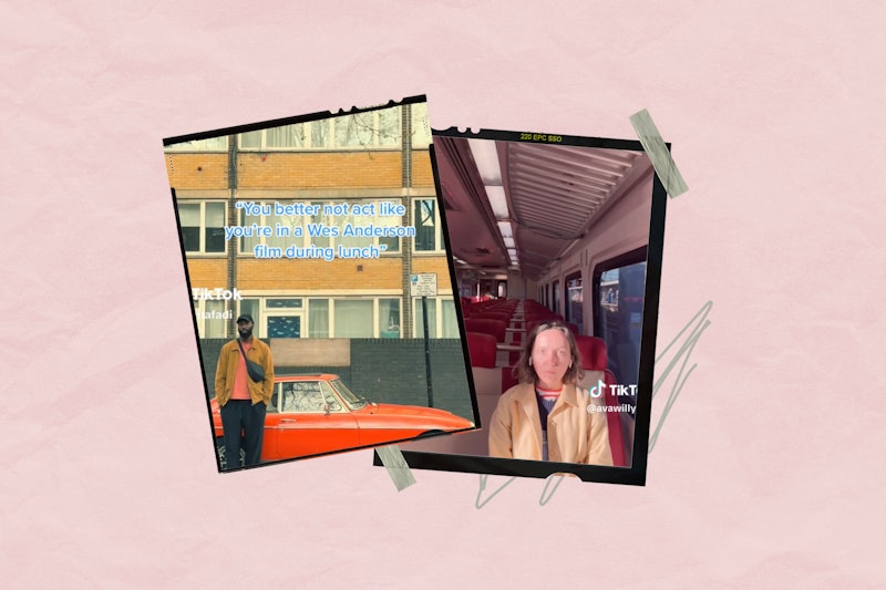 TikTok users are romanticizing their life to look like a Wes Anderson movie