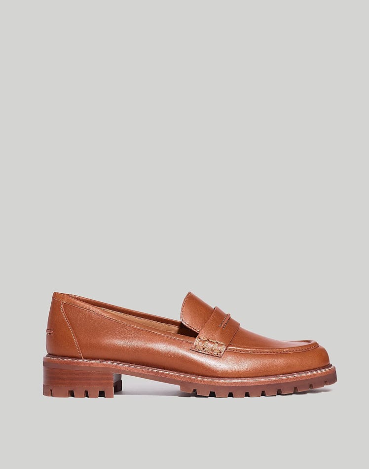 Tan The Corinne Lugsole Loafer