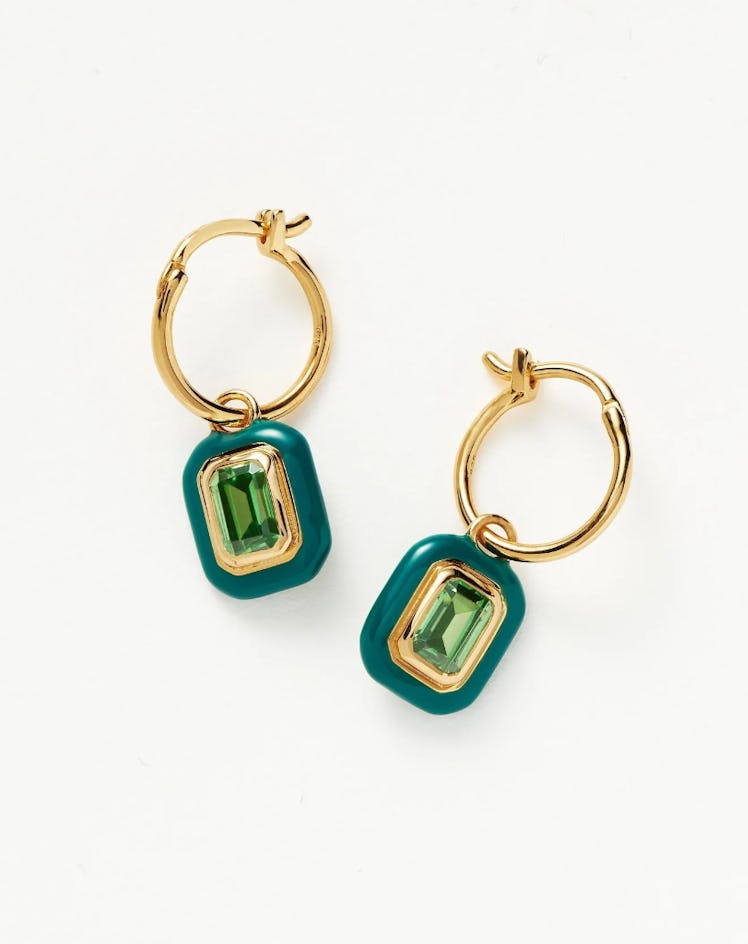 Missoma Mini Hoop Earrings