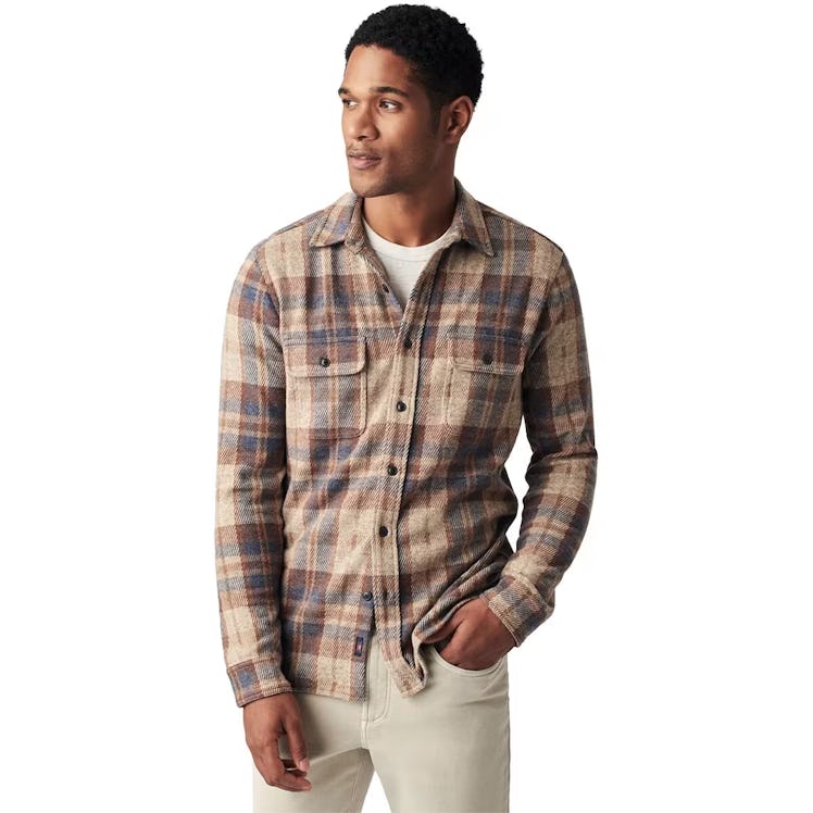 Faherty Legend Sweater Shirt