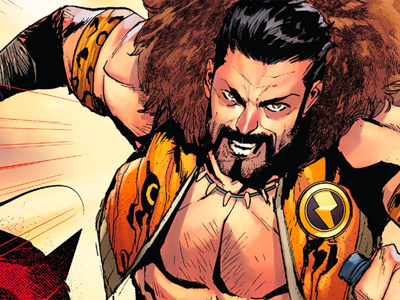 Kraven the Hunter in Daredevil: Woman Without Fear #2
