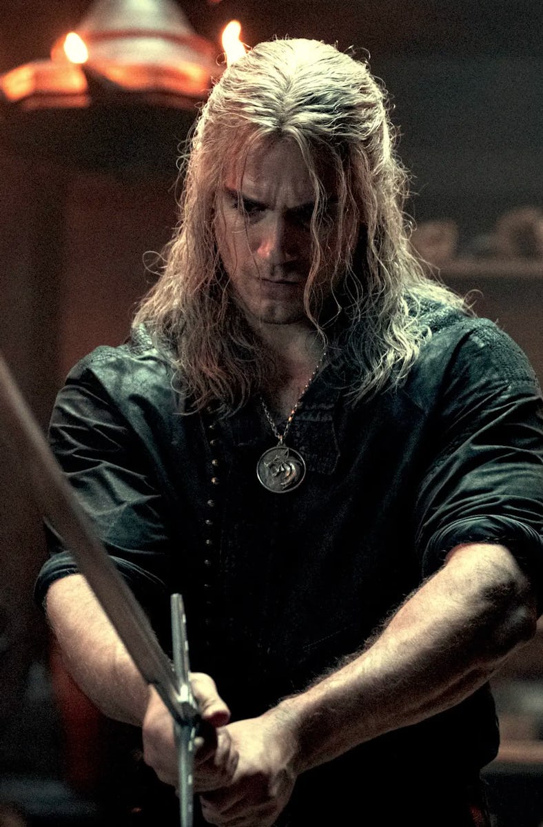 Henry Cavill as Geralt of Rivia in The Witcher