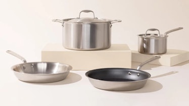 The 6-Piece Stainless Set  