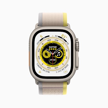 The Apple Watch Ultra.
