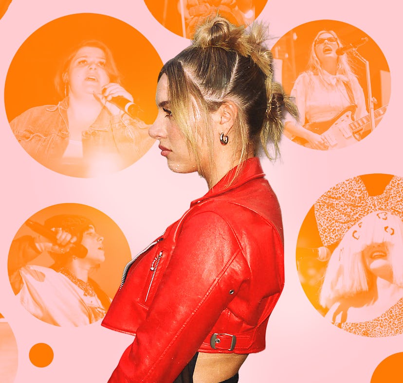 Kenzie's single "Sickly Sweet" was inspired by singers like Billie Eilish, Sia, and Yebba.