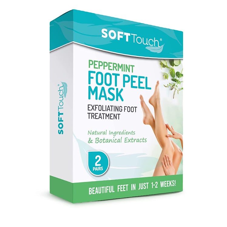 Soft Touch Foot Peel Mask (2-Pack)