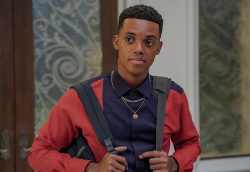 Jabari Banks as Will in 'Bel-Air' Season 2, via Peacock's press site