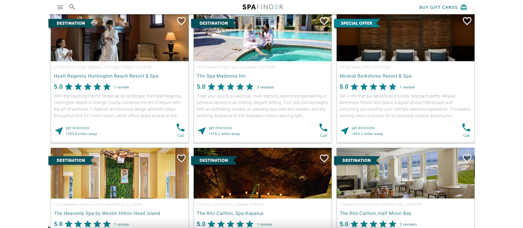Spafinder Example Spafinder Is Offering A Special Promotion For Mother's Day — Get The ...