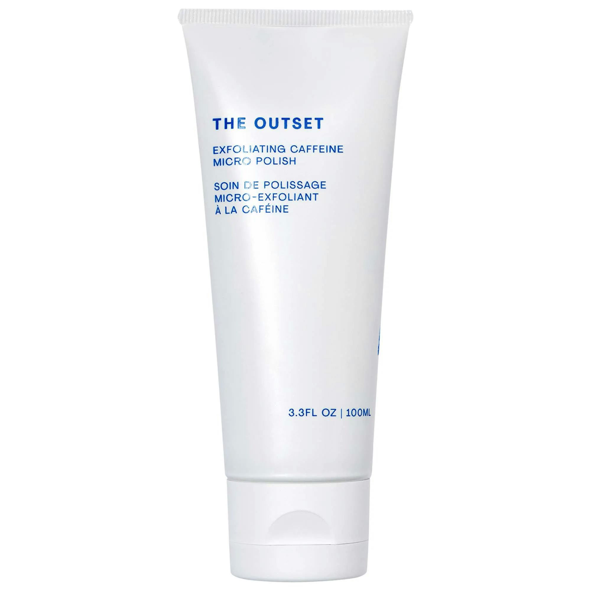 The Outset Exfoliating Caffeine Micro Polish