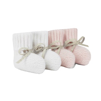 2 Knitted Shoes Set