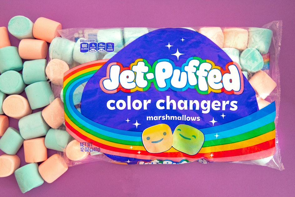 Jet-Puffed Peppermint Mini Marshmallows, 10 oz. Bag 